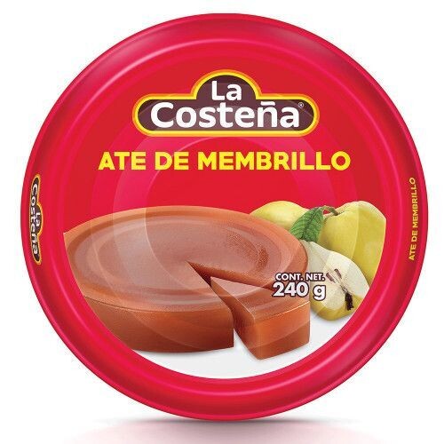 PASTA MEMBRILLO 240G La Costeña PASTA MEMBRILLO 240G La Costeña
