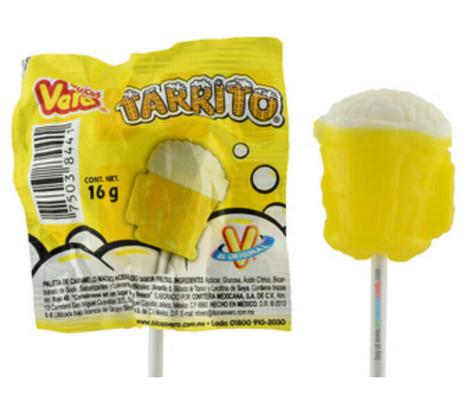 LOLIPOP Cerveza TARRITO Unidad pro Stück LOLIPOP Cerveza TARRITO Unidad pro Stück