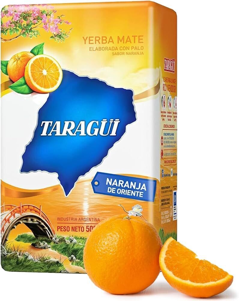 Taragui Yerba Mate Tee Naranja de Oriente Aus Argentina