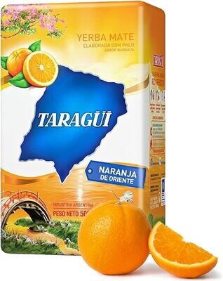 Taragui Yerba Mate Tee Naranja de Oriente Aus Argentina