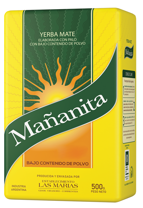 Yerba Mate Mañanita 500g