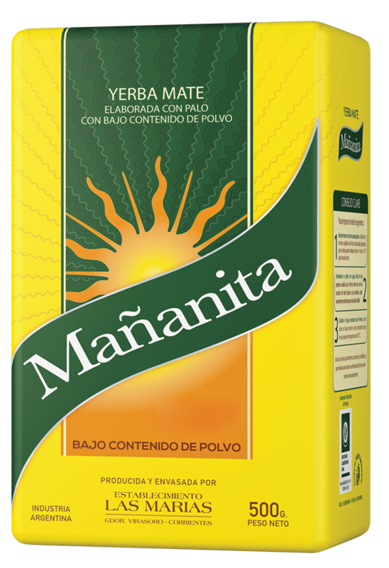 Yerba Mate Mañanita 500g Yerba Mate Mañanita 500g
