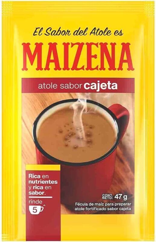 Maizena Cajeta (Arequipe) 47 g Maizena Cajeta (Arequipe) 47 g