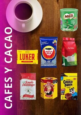 Cafes y Cacao (Kaffee und Kakao)