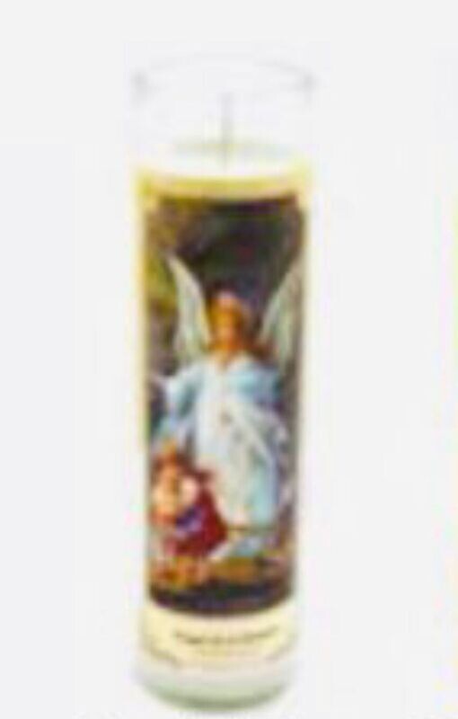 Veladora Angel de la guarda