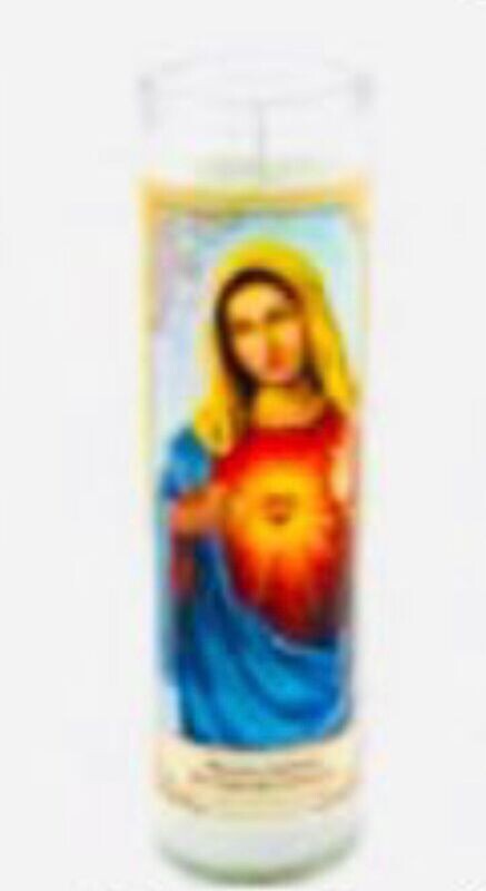 Veladora Nuestra Sra. Sagrado Corazon Veladora Nuestra Sra. Sagrado Corazon
