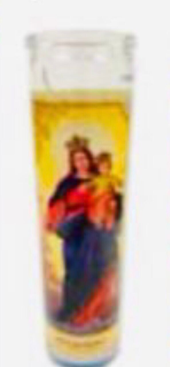 Veladora Maria Auxiliadora