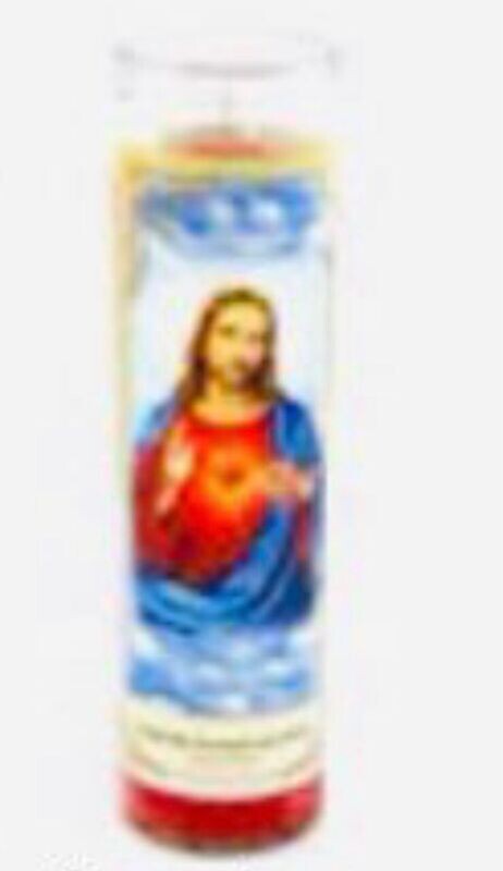 Veladora Sagrado Corazon de Jesus Veladora Sagrado Corazon de Jesus