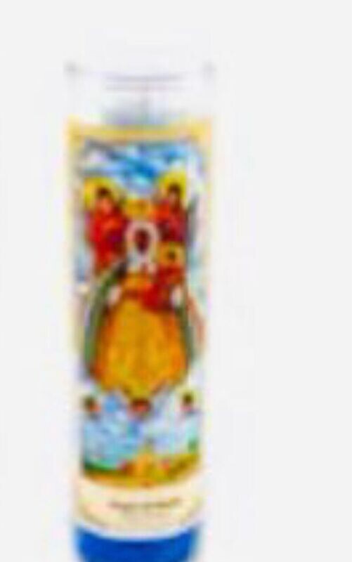 Veladora Virgen de Regla