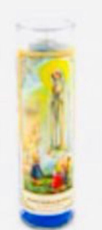 Veladora Virgen de Fatima