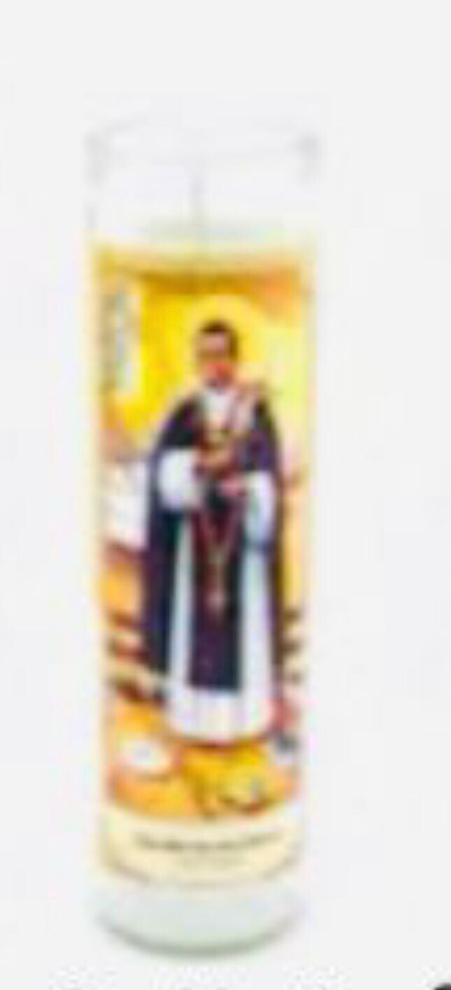 Veladora San Martin de Porres