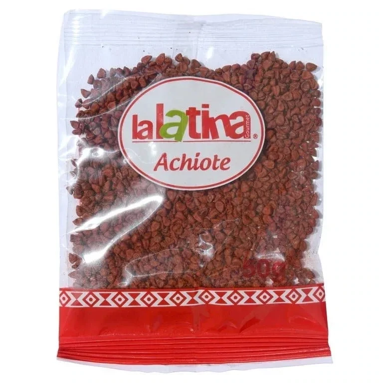 Achiote en grano  50g.  Achiote geschrotet 50g La Latina