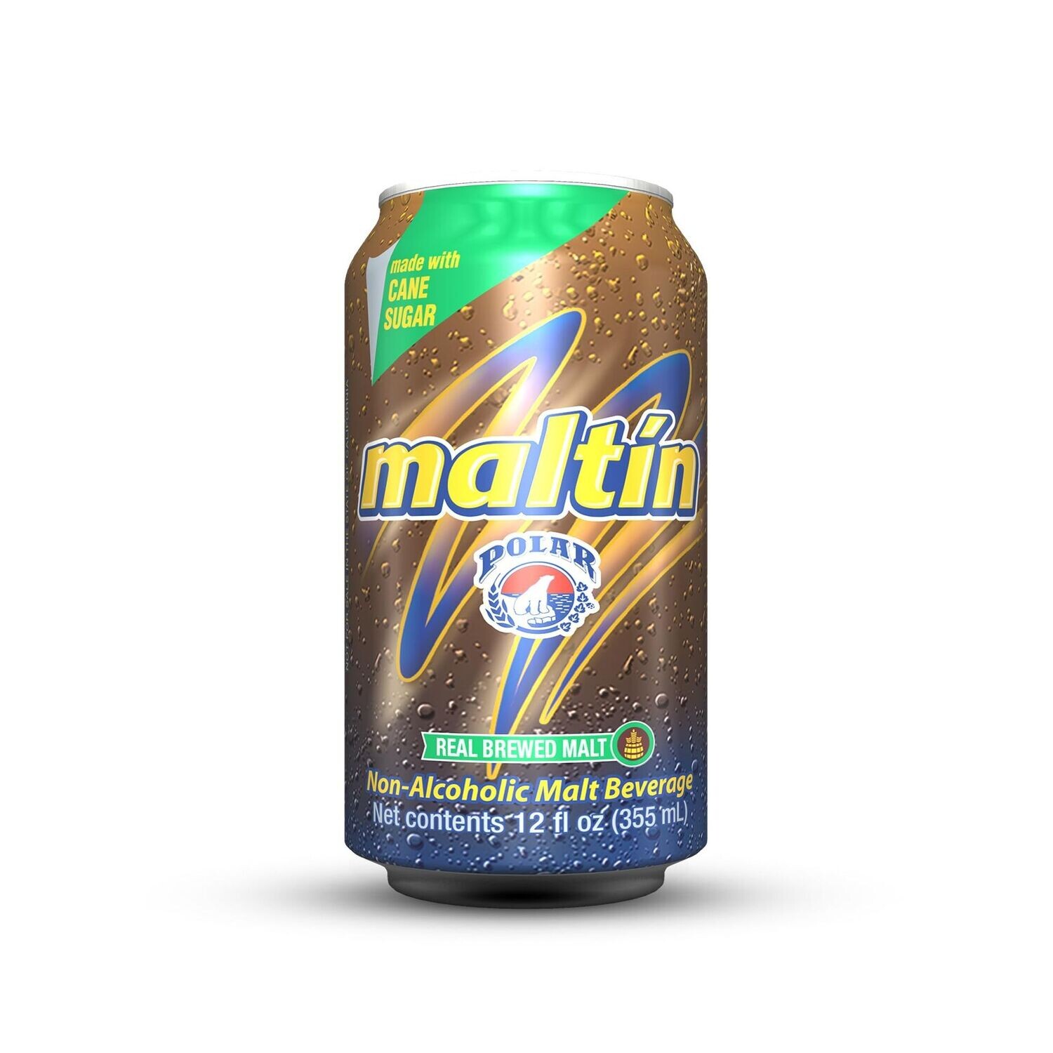Malta MALTIN POLAR Lata 355 ml - Dose