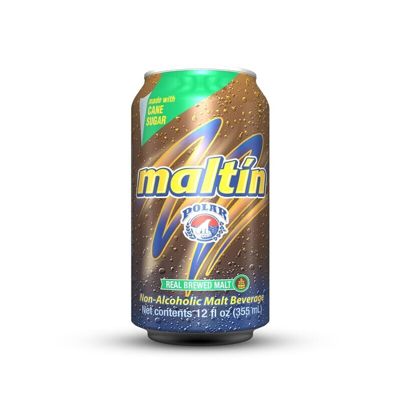 Malta MALTIN POLAR Lata 355 ml - Dose Malta MALTIN POLAR Lata 355 ml - Dose