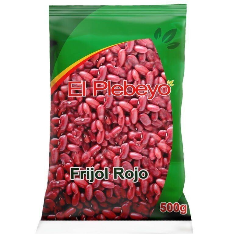 Frijol Rojo El Plebeyo   500g.  Rote Bohne aus Kolumbien 500g.