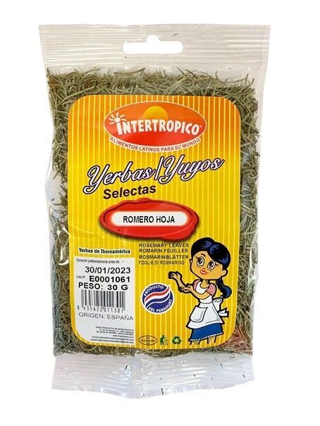 ROMERO HOJA 30 GR Intertropico ROMERO HOJA 30 GR Intertropico