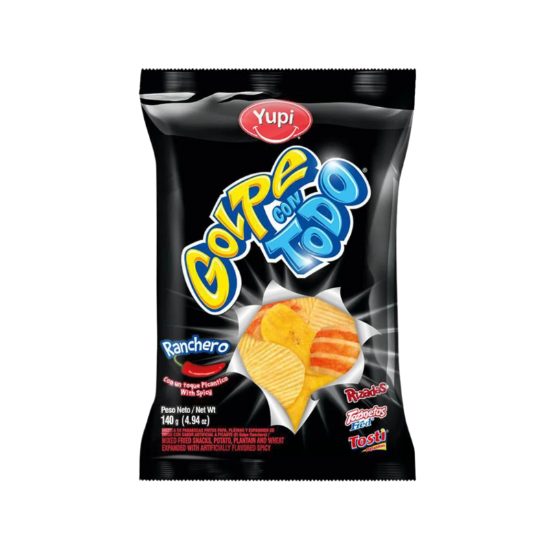 Golpe Con Todo Ranchero 250g | Chipsmischung Golpe Con Todo Ranchero 250g | Chipsmischung