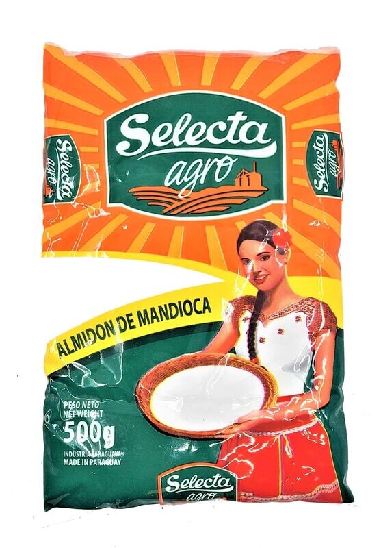 Almidon de Mandioca 1kg / Stärkemehl aus Maniok - Selecta Almidon de Mandioca 1kg / Stärkemehl aus Maniok - Selecta