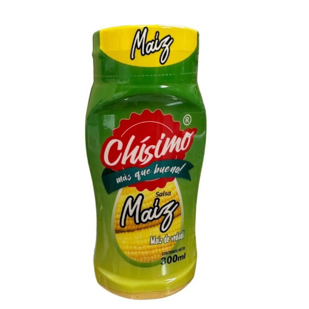 Salsa de Maiz Chisimo 300g