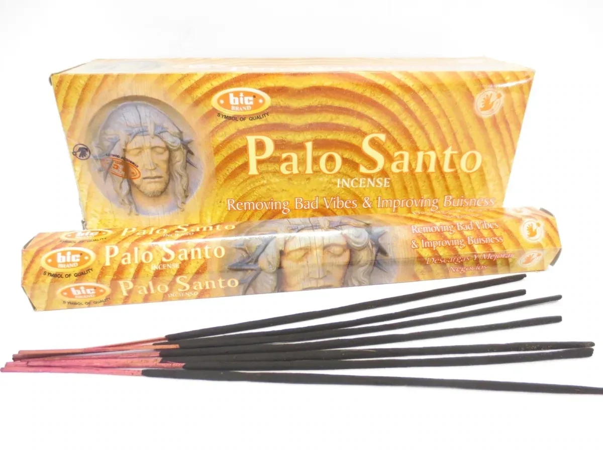 Incienso Palo Santo Packung a 23 - Räucherstäbchen