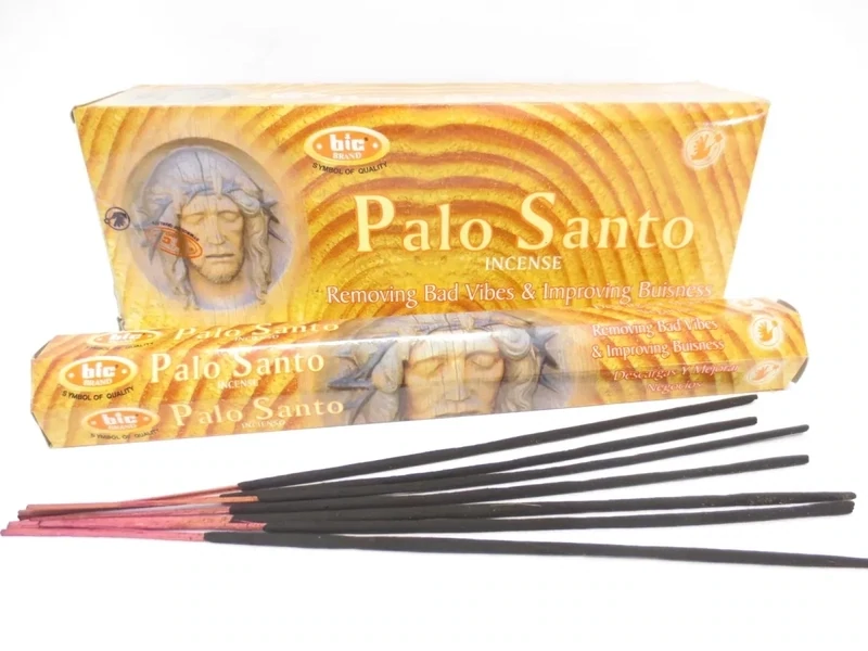 Incienso Palo Santo Packung a 23 - Räucherstäbchen Incienso Palo Santo Packung a 23 - Räucherstäbchen