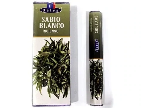 Incienso Sabio Blanco - Räucherstäbchen Incienso Sabio Blanco - Räucherstäbchen