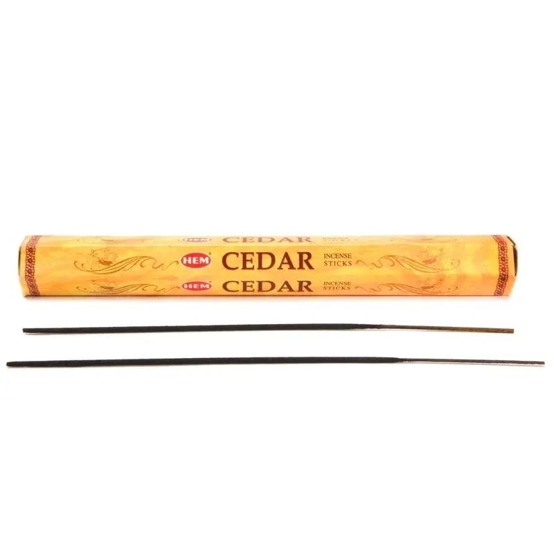 Incienso Cedar Hem - Räucherstäbchen Incienso Cedar Hem - Räucherstäbchen