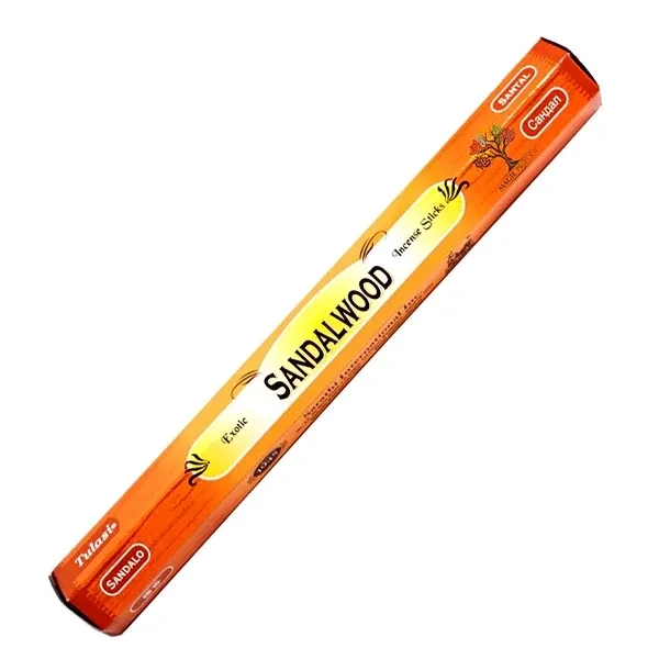 Incienso Sandalwood Tulasi - Räucherstäbchen Incienso Sandalwood Tulasi - Räucherstäbchen
