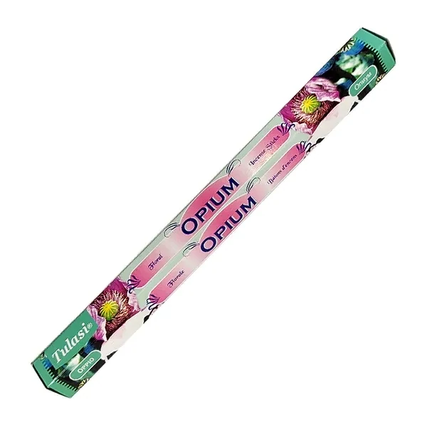 Incienso Opium Tulasi - Räucherstäbchen Incienso Opium Tulasi - Räucherstäbchen