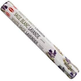 Incienso Sabio Blanco Lavanda Hem - Räucherstäbchen Incienso Sabio Blanco Lavanda Hem - Räucherstäbchen