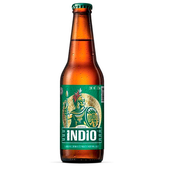 Cerveza Indio (4,1% Alk., 355 ml) Cerveza Indio (4,1% Alk., 355 ml)