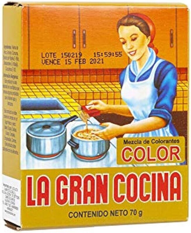 Color Triguisar 70g TRIGUISAR Kolumbianische aus Kolumbien 70g Color Triguisar 70g TRIGUISAR Kolumbianische aus Kolumbien 70g