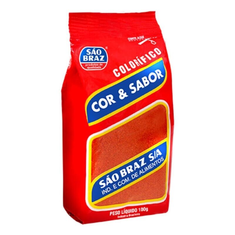 Colorífico Premium SÃO BRAZ, 100g aus Brasil Colorífico Premium SÃO BRAZ, 100g aus Brasil