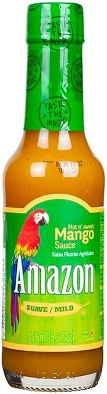 AMAZON Mango Sauce - Salsa de Mango, 155ml AMAZON Mango Sauce - Salsa de Mango, 155ml