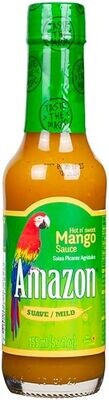 AMAZON Mango Sauce - Salsa de Mango, 155ml