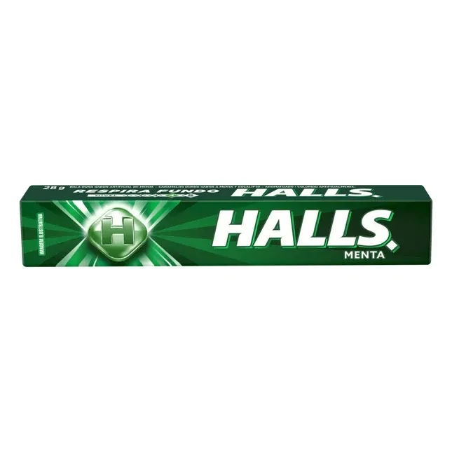 Halls Menta 28g