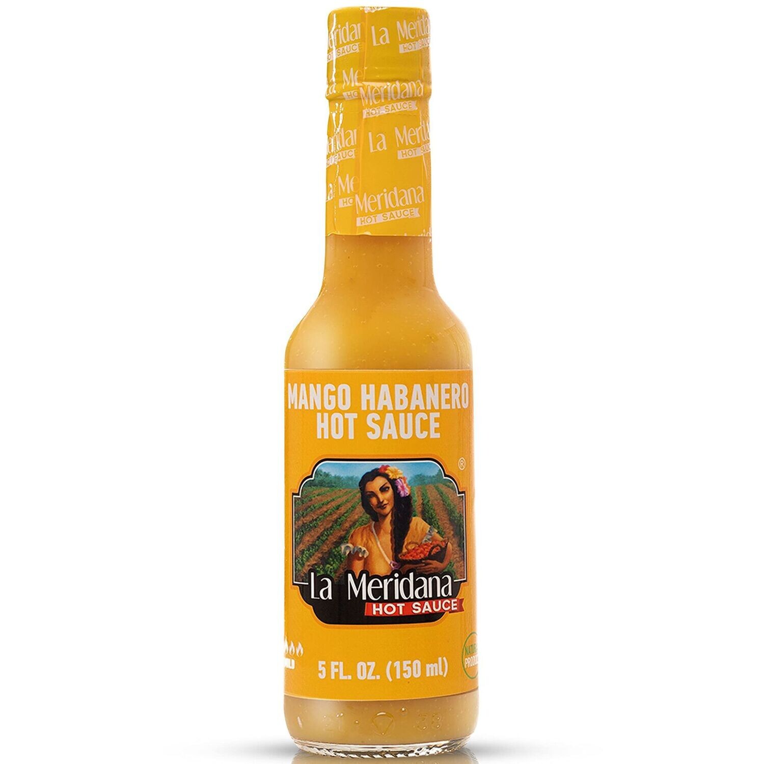 LA MERIDANA Mango-Habanero-Chilisauce - Salsa Picante Mango Habanero 150ml LA MERIDANA Mango-Habanero-Chilisauce - Salsa Picante Mango Habanero 150ml