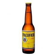 Cerveza Pacífico Clara355 ml. Bier Pacifico aus Mexiko 355ml.