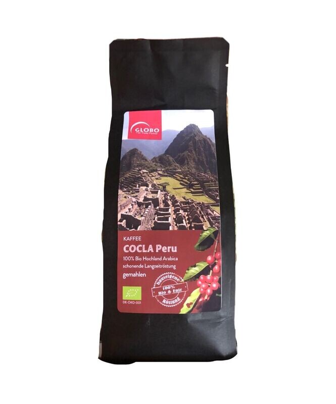 Cafe Bio Cocla Peru 250g Molido Cafe Bio Cocla Peru 250g Molido