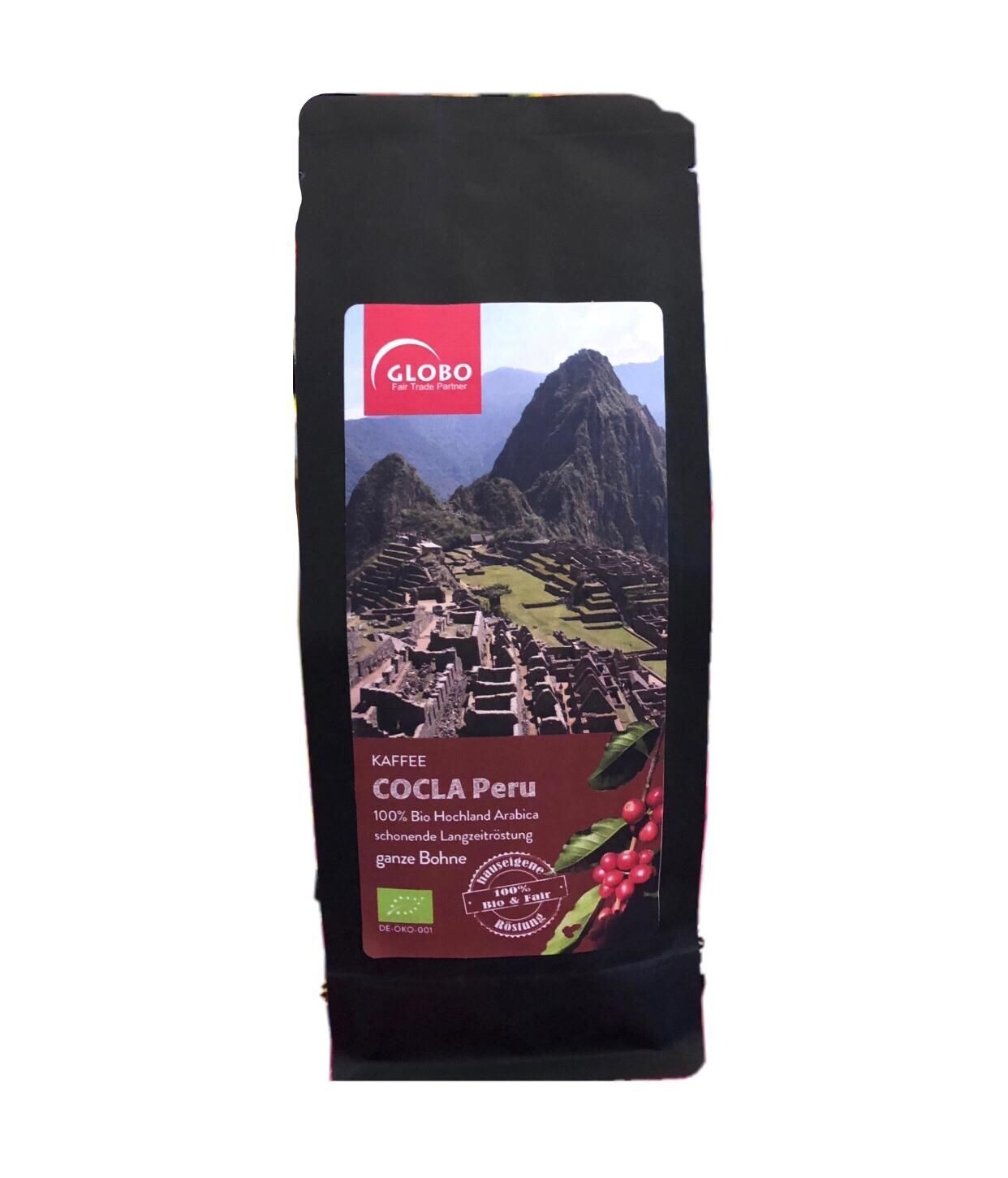 Cafe Bio Cocla Peru 500g Grano