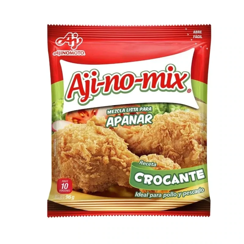 Ajinomix Crocante Mezcla para apanar picante (96gr) ANGEBOT VENC 10/05/25 Ajinomix Crocante Mezcla para apanar picante (96gr) ANGEBOT VENC 10/05/25