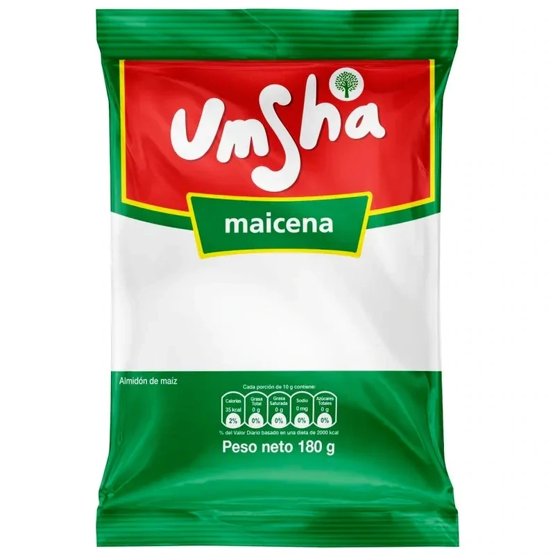 Harina de Maizena bolsa 180 gr Umsha Harina de Maizena bolsa 180 gr Umsha