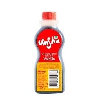 Esencia de Vainilla Umsha 90ml. Vanille Extrakt 90 ml. Esencia de Vainilla Umsha 90ml. Vanille Extrakt 90 ml.