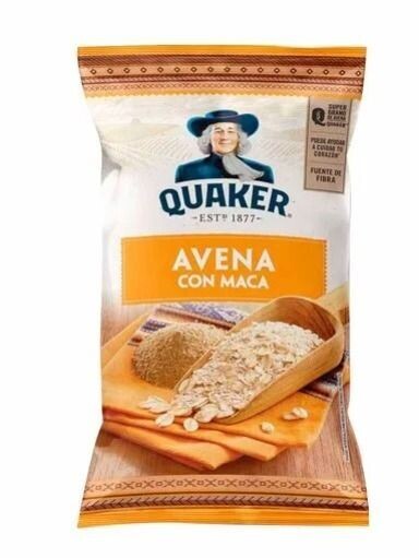 Avena QUAKER con Maca Bolsa 360g Avena QUAKER con Maca Bolsa 360g