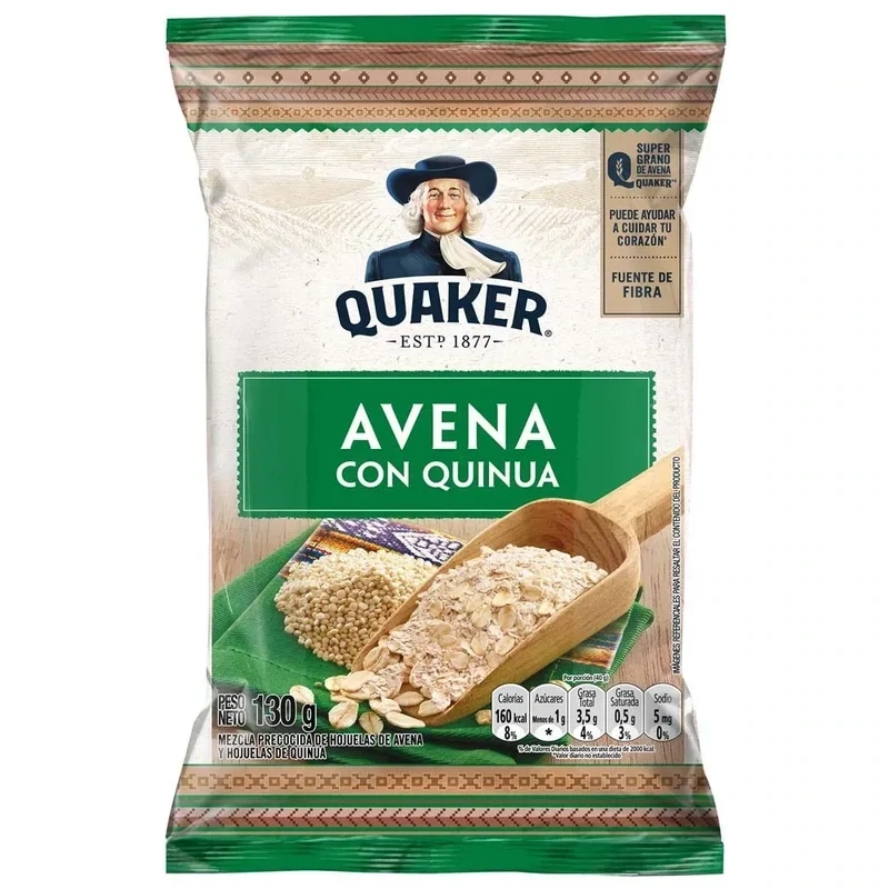 Avena QUAKER con Quinua 360g Avena QUAKER con Quinua 360g