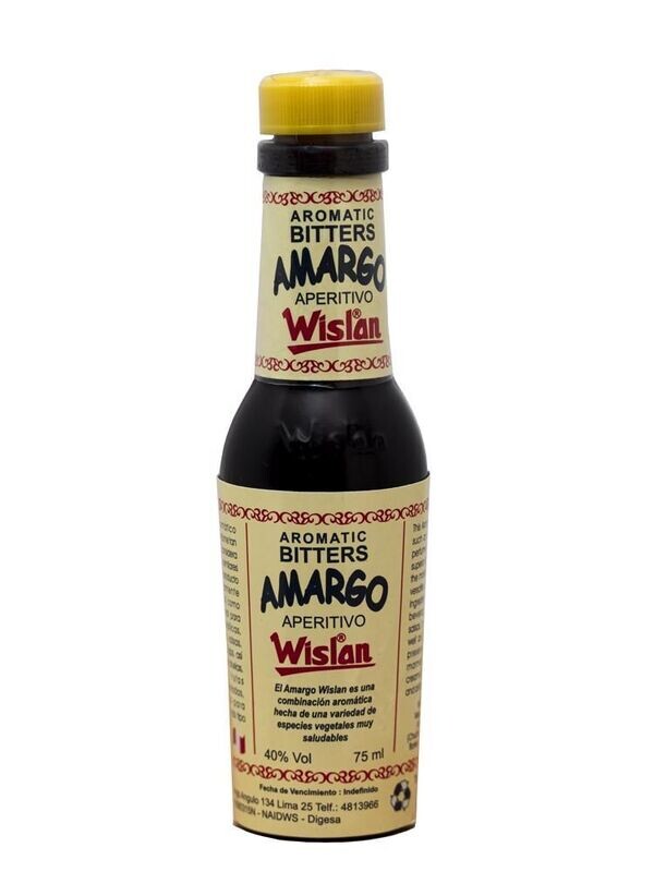 Amargo de Angostura Bitters Angostura Wislan 75ml Amargo de Angostura Bitters Angostura Wislan 75ml
