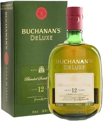 Whisky Buchannans Deluxe 12 Anos 1 Lt