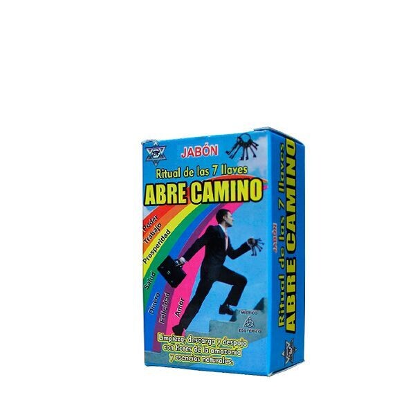 JABON ESOTÉRICO ABRE CAMINO 105G JABON ESOTÉRICO ABRE CAMINO 105G