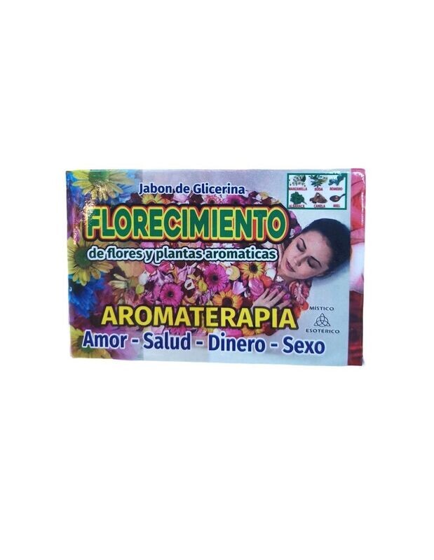 JABON ESOTÉRICO FLORECIMIENTO JABON ESOTÉRICO FLORECIMIENTO