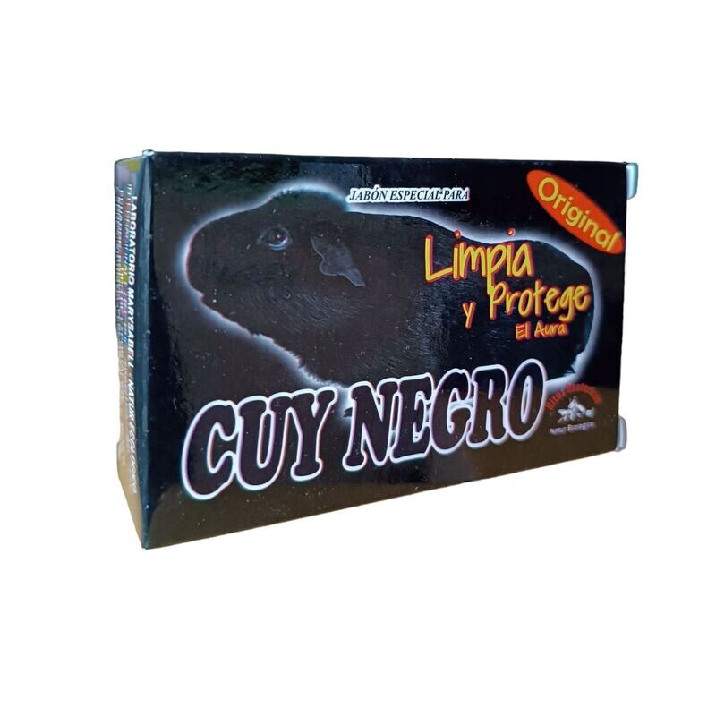 JABON Esotérico Cuy Negro JABON Esotérico Cuy Negro